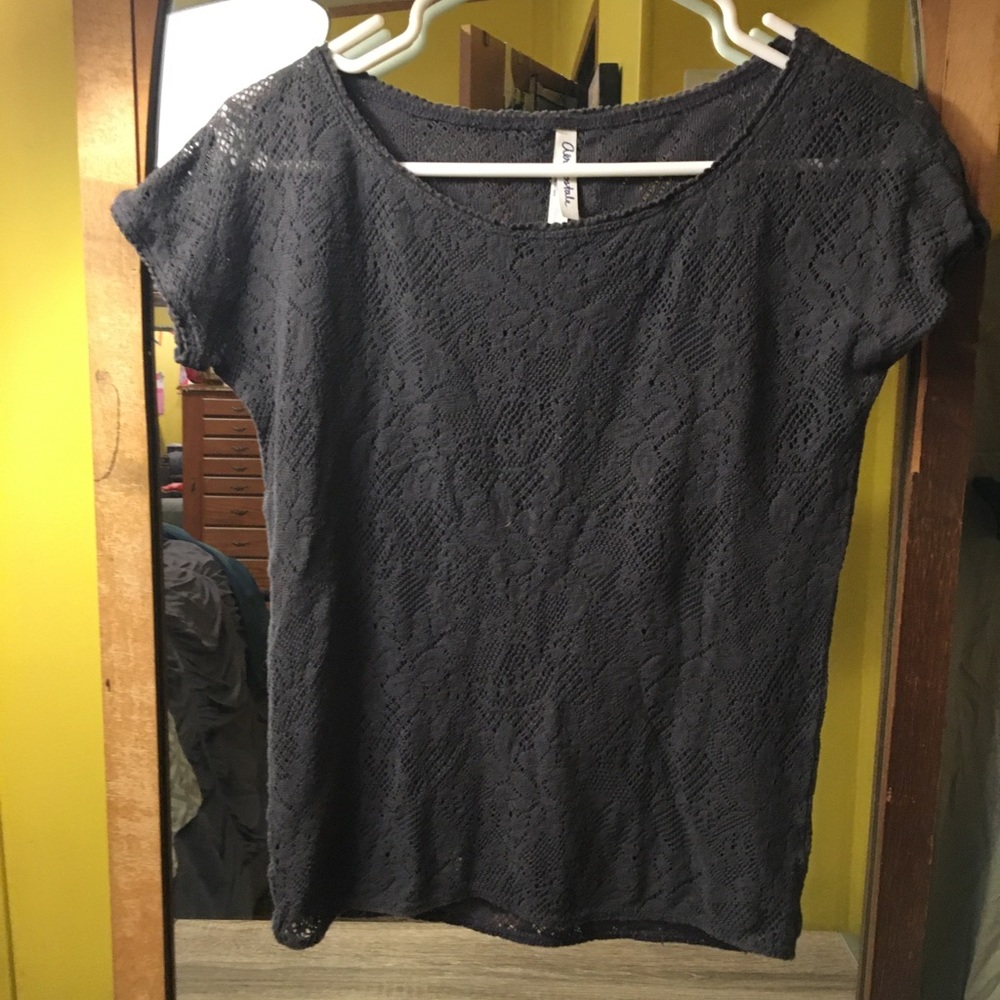 Aeropostale Lace Style Tshirt!